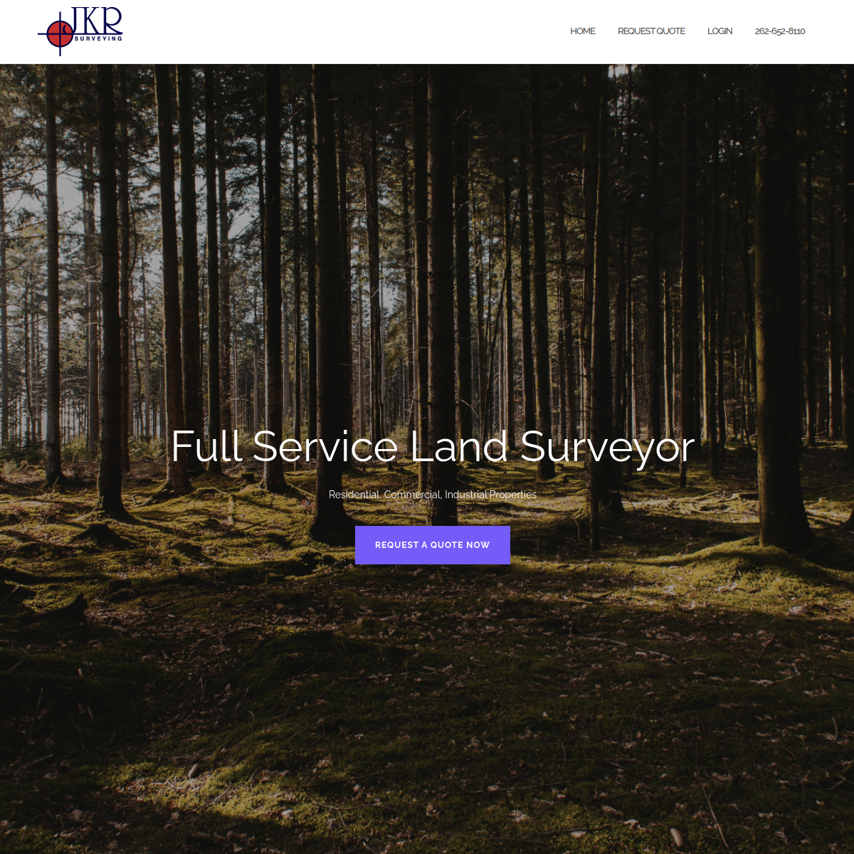 JKR Surveying, Inc. — original site